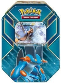 Image for Hoenn Power Tin [Swampert] [XY - Roaring Skies]