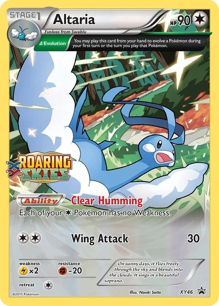 Image for Altaria - XY46 (Prerelease) (XY46) [XY Promos]