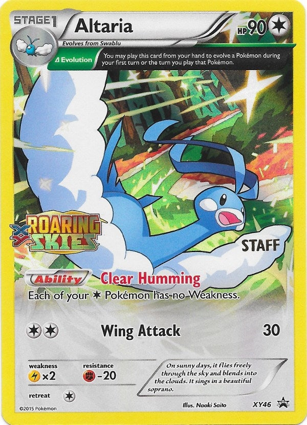 Image for Altaria (XY46) [XY Promos]