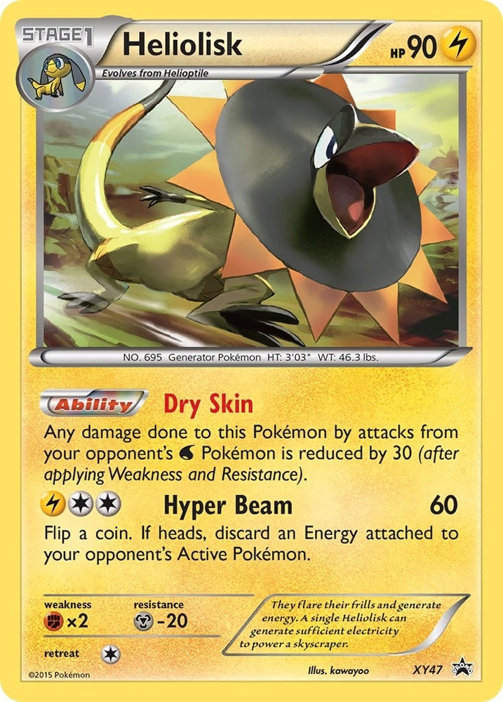 Image for Heliolisk - XY47 (XY47) [XY Promos]