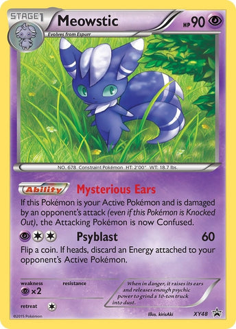 Image for Meowstic - XY48 (XY48) [XY Promos]