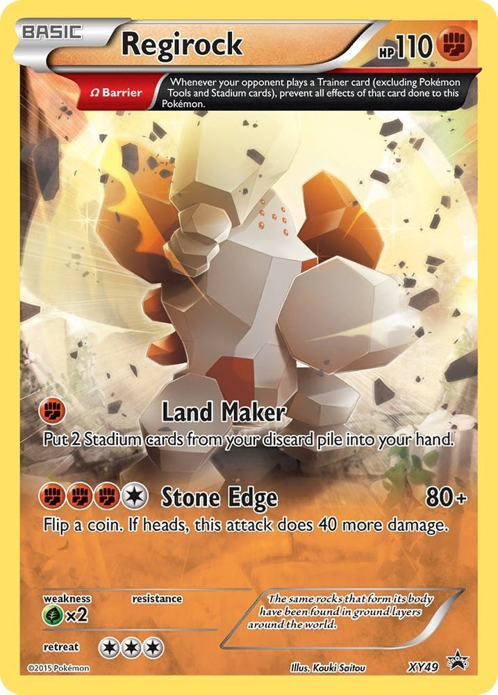 Image for Regirock (XY49) [XY Promos]
