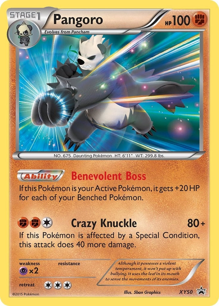 Image for Pangoro - XY50 (XY50) [XY Promos]