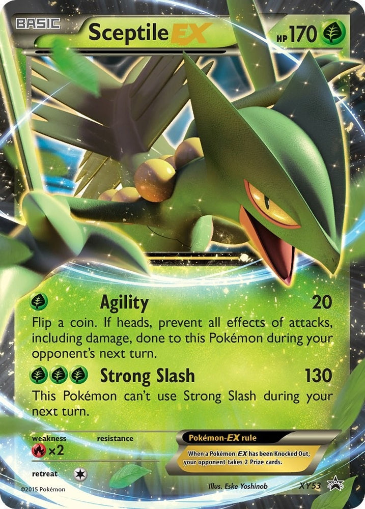 Image for Sceptile EX - XY53 (XY53) [XY Promos]