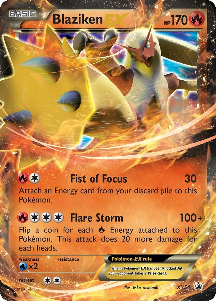 Image for Blaziken EX (XY54) [XY Promos]