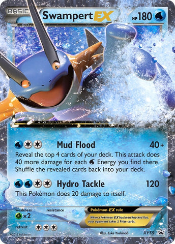 Image for Swampert EX (XY55) [XY Promos]