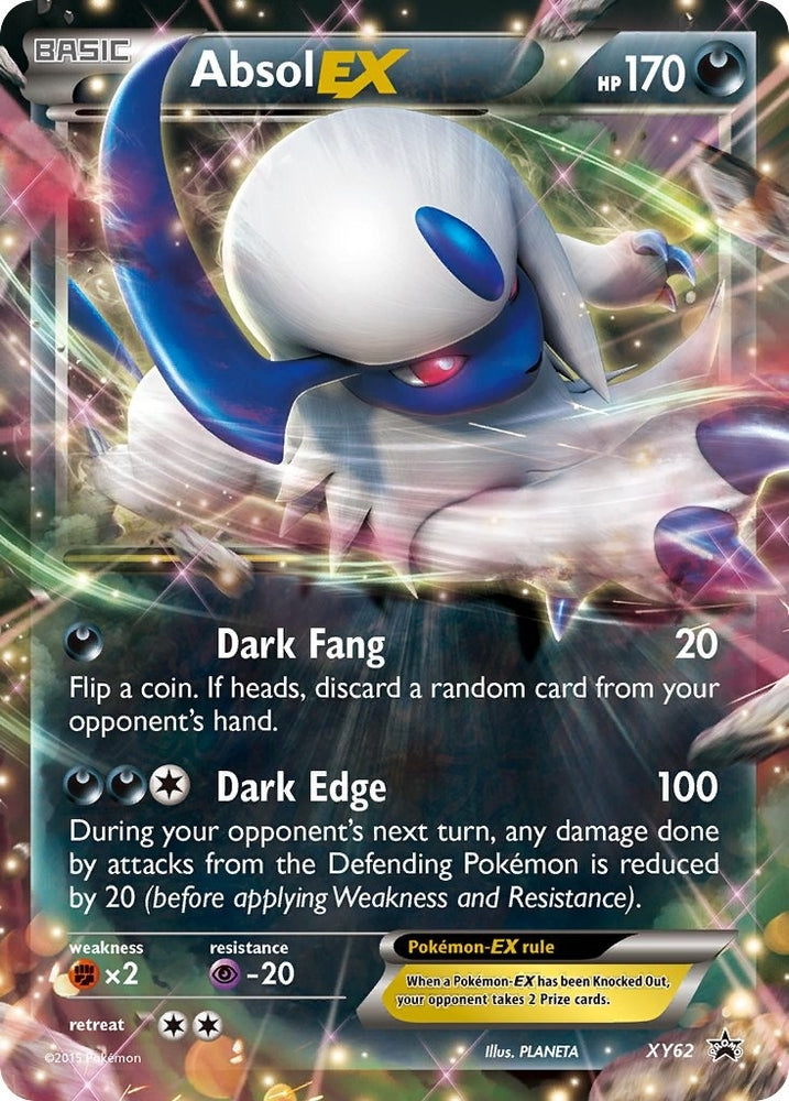 Image for Absol EX - XY62 (XY62) [XY Promos]