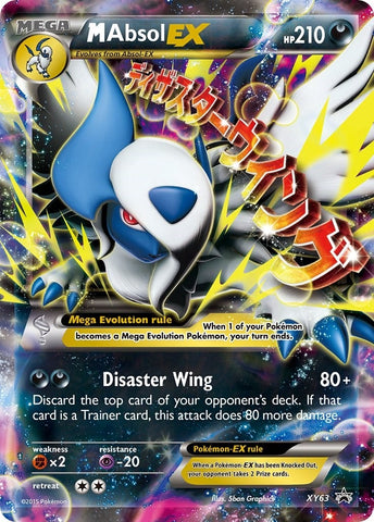 Image for M Absol EX (XY63) [XY Promos]