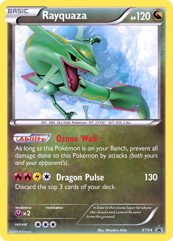 Image for Rayquaza (XY64) [XY Promos]