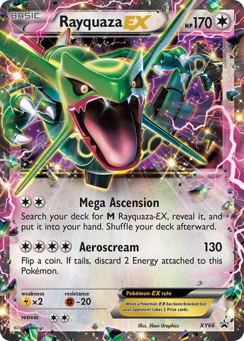 Image for Rayquaza EX - XY66 (XY66) [XY Promos]