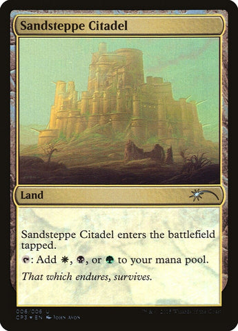 Image for Sandsteppe Citadel (6) [Unique and Miscellaneous Promos]