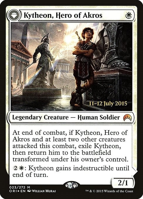 Image for Kytheon, Hero of Akros (23) [Prerelease Cards]