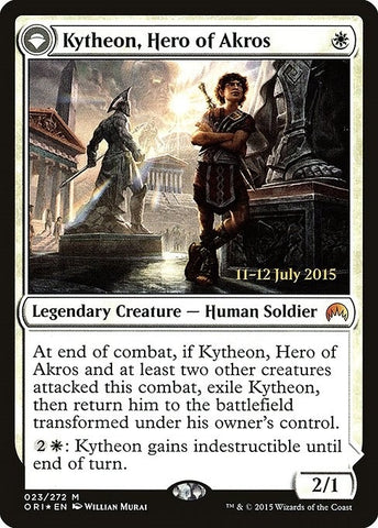 Image for Kytheon, Hero of Akros (23) [Prerelease Cards]