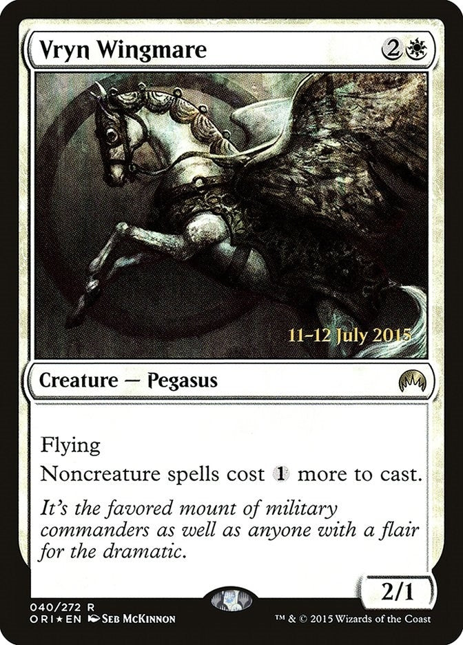Image for Vryn Wingmare (40) [Prerelease Cards]