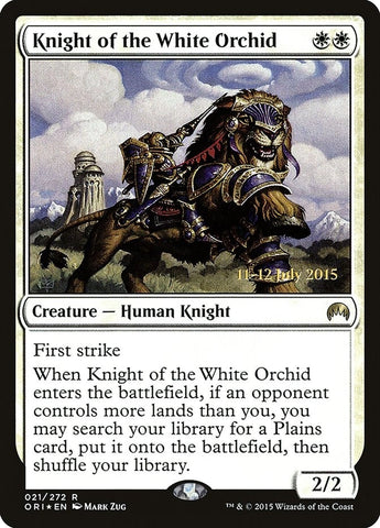 Image for Knight of the White Orchid (21) [Prerelease Cards]