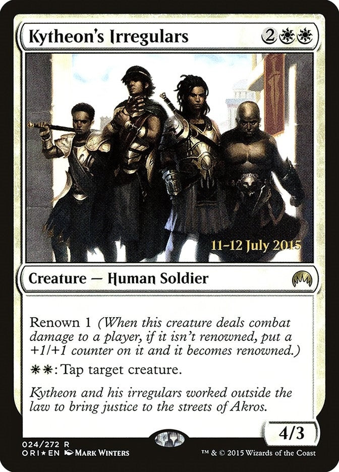 Image for Kytheon's Irregulars (24) [Prerelease Cards]