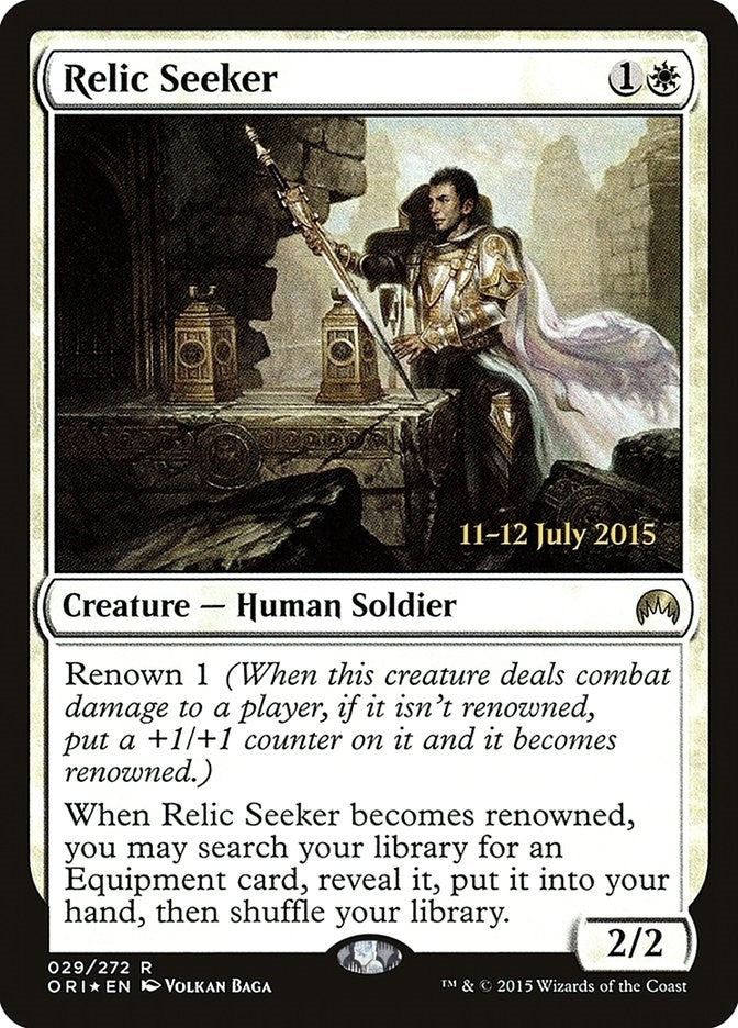 Image for Relic Seeker (29) [Prerelease Cards]