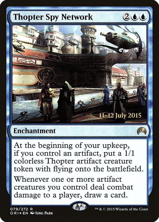 Image for Thopter Spy Network (79) [Prerelease Cards]