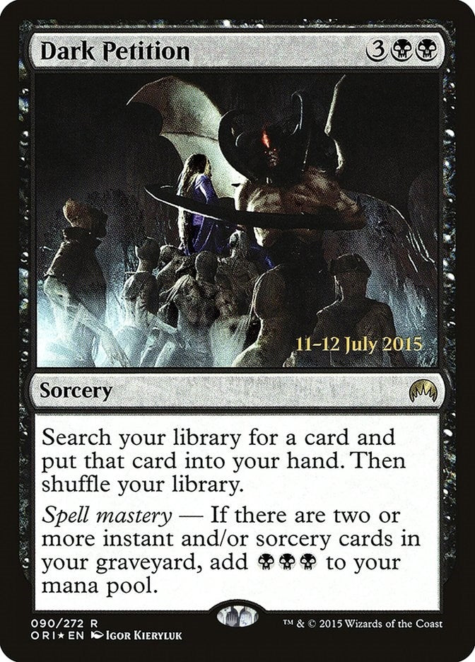 Image for Dark Petition (90) [Prerelease Cards]