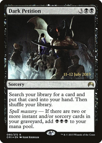 Image for Dark Petition (90) [Prerelease Cards]