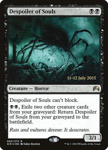 Image for Despoiler of Souls (93) [Prerelease Cards]