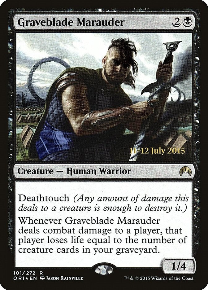 Image for Graveblade Marauder (101) [Prerelease Cards]