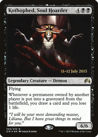 Image for Kothophed, Soul Hoarder (104) [Prerelease Cards]