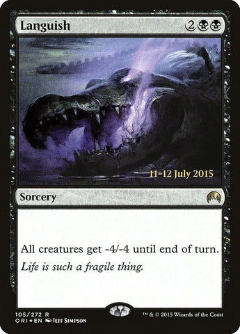 Image for Languish (105) [Prerelease Cards]