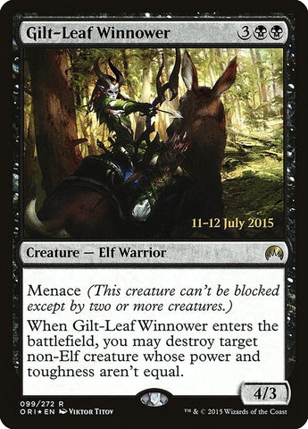 Image for Gilt-Leaf Winnower (99) [Prerelease Cards]