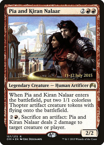 Image for Pia and Kiran Nalaar (157) [Prerelease Cards]