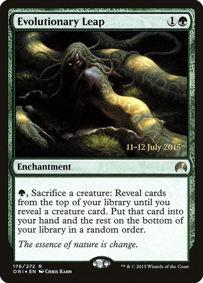 Image for Evolutionary Leap (176) [Prerelease Cards]