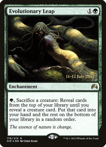 Image for Evolutionary Leap (176) [Prerelease Cards]