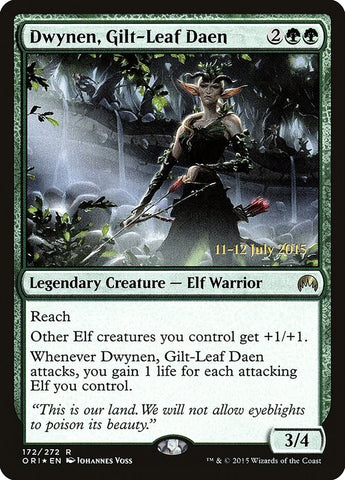 Image for Dwynen, Gilt-Leaf Daen (172) [Prerelease Cards]