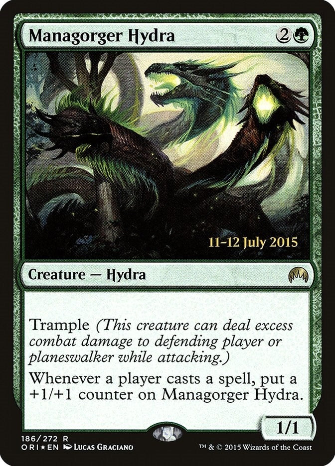 Image for Managorger Hydra (186) [Prerelease Cards]