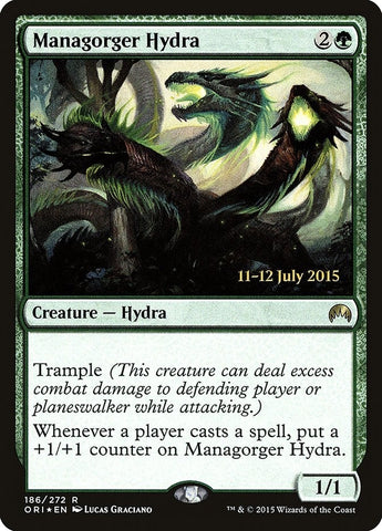 Image for Managorger Hydra (186) [Prerelease Cards]