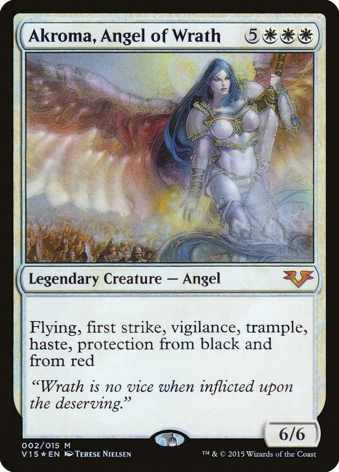 Image for Akroma, Angel of Wrath (2) [From the Vault: Angels]