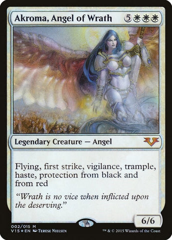 Image for Akroma, Angel of Wrath (2) [From the Vault: Angels]