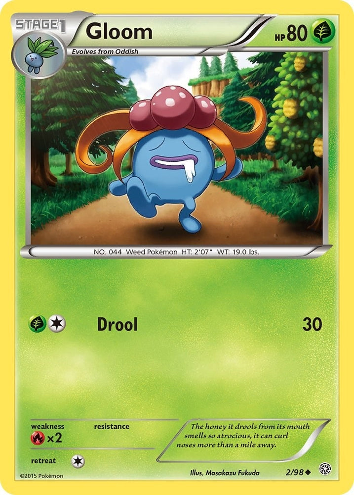 Image for Gloom (2/98) [XY - Ancient Origins]