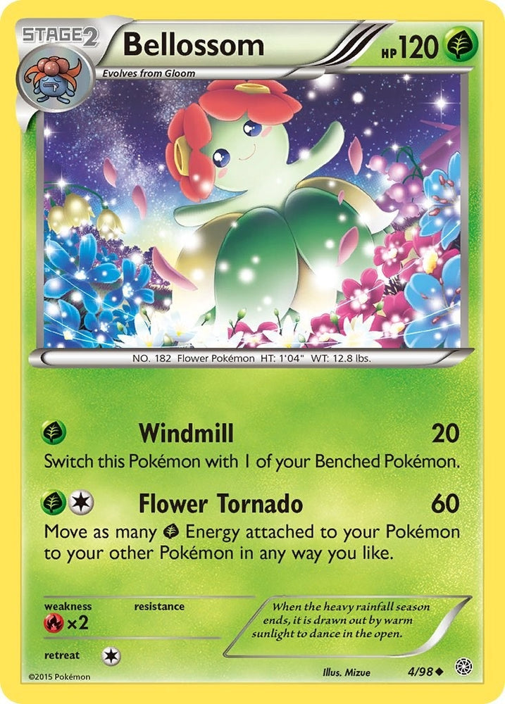 Image for Bellossom (4/98) [XY - Ancient Origins]