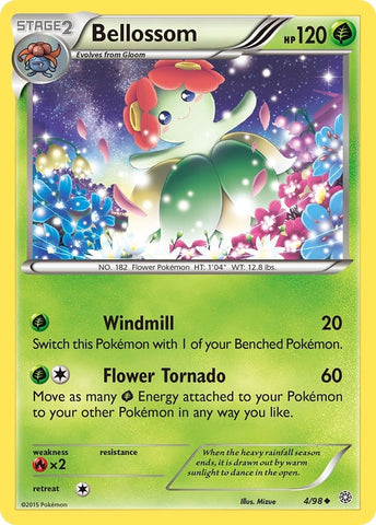 Image for Bellossom (4/98) [XY - Ancient Origins]