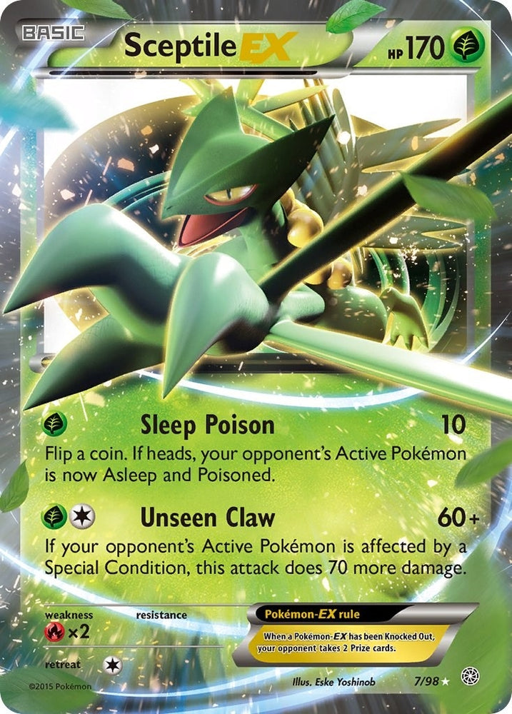 Image for Sceptile EX (7/98) [XY - Ancient Origins]