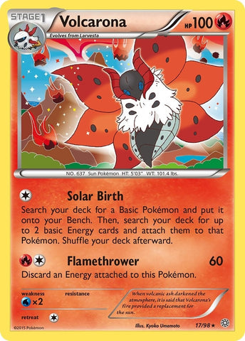 Image for Volcarona (17) (17/98) - Pokemon
