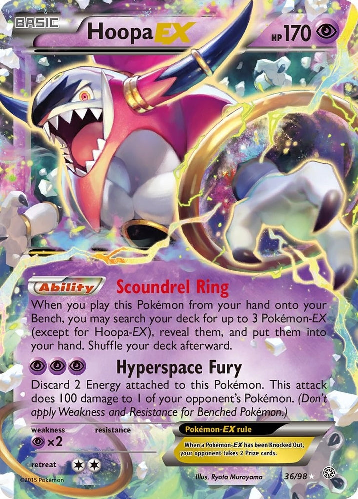 Image for Hoopa EX (36/98) [XY - Ancient Origins]