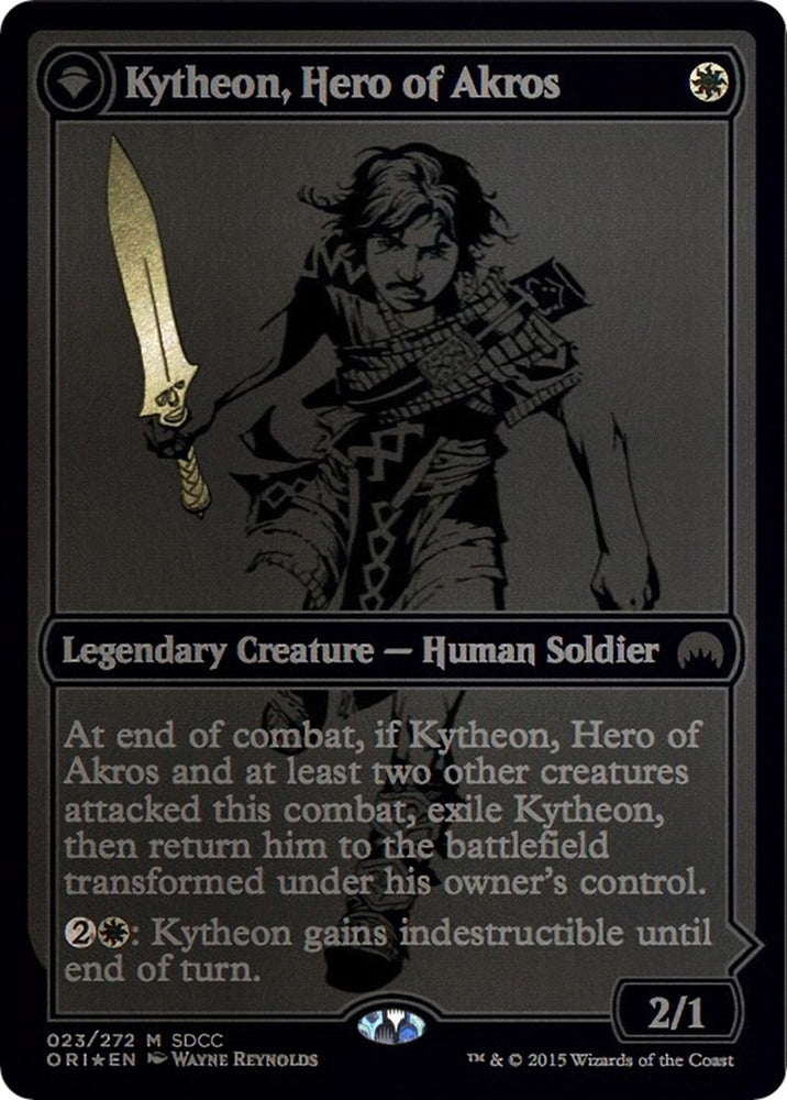 Image for Kytheon, Hero of Akros (SDCC 2015 Exclusive) (23) [Media Promos]