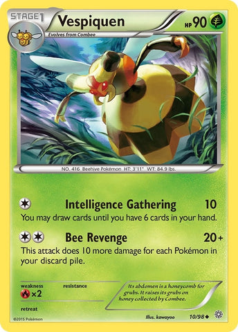 Image for Vespiquen (10) (10/98) [XY - Ancient Origins]