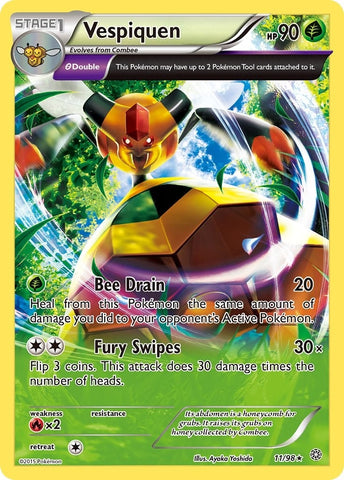 Image for Vespiquen (11) (11/98) - Pokemon