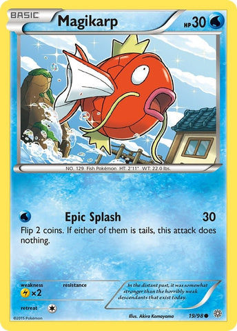 Image for Magikarp (19/98) [XY - Ancient Origins]