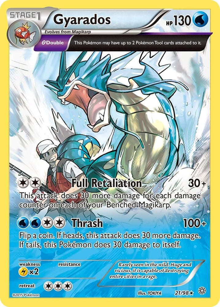 Image for Gyarados (21) (21/98) [XY - Ancient Origins]