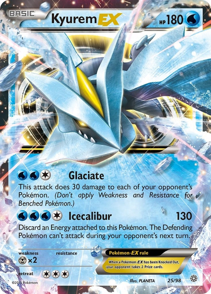 Image for Kyurem EX (25/98) [XY - Ancient Origins]