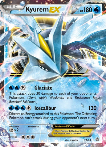 Image for Kyurem EX (25/98) [XY - Ancient Origins]